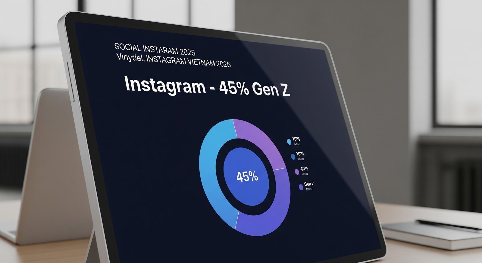 Instagram tại Việt Nam chủ yếu là Gen-Z và millennials 