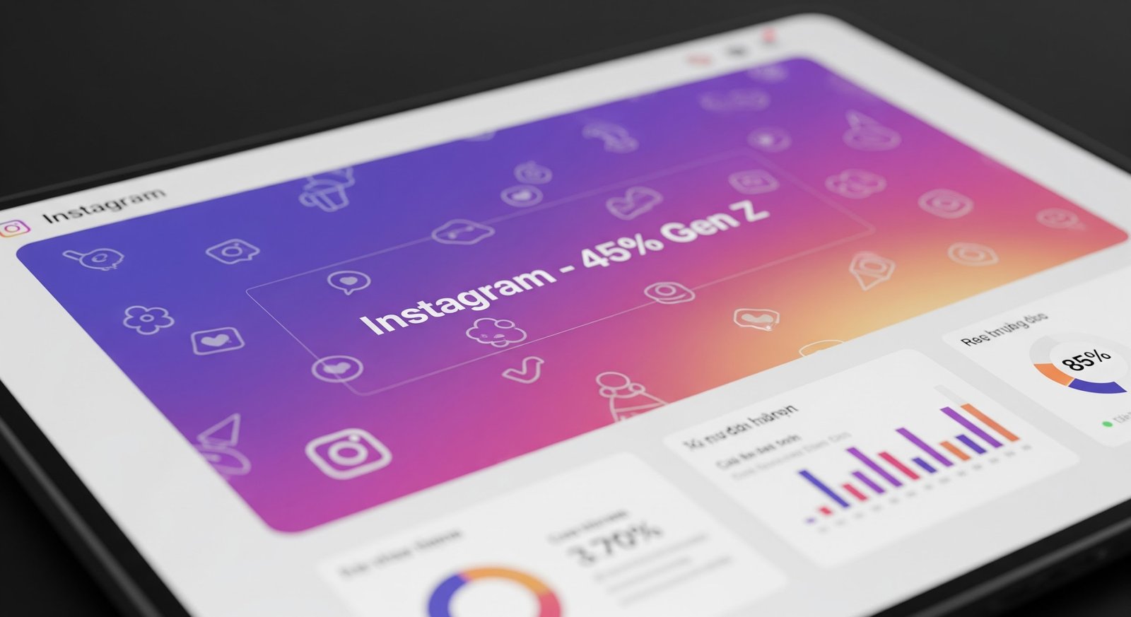 Theo báo cáo Gen Z "thống trị" Instagram tại Việt Nam