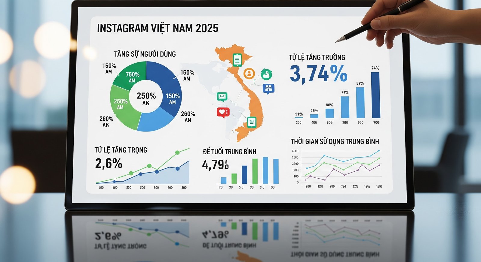 Việt Nam có 10.6 triệu users chủ yếu là Gen-Z