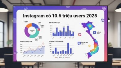 Thống Kê Người Dùng Instagram Tại Việt Nam 2025