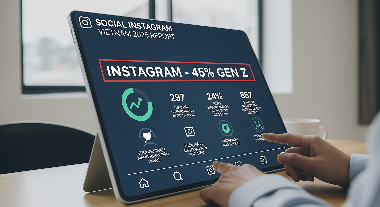 Theo báo cáo Gen Z "thống trị" Instagram tại Việt Nam