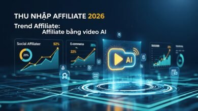 Affiliate Marketing & AI 2026 — Đâu là bước đi chuẩn xác?