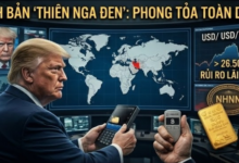 Kịch bản THIÊN NGA ĐEN - phong tỏa toàn diện