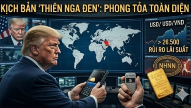 Kịch bản THIÊN NGA ĐEN - phong tỏa toàn diện