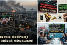 tình hình Iran 14/03