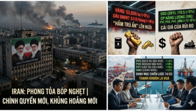 tình hình Iran 14/03