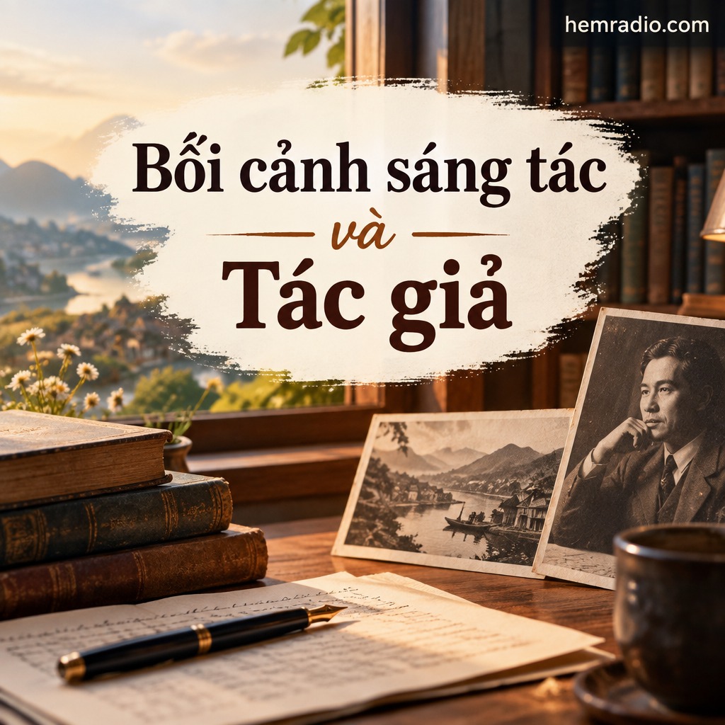 Bối cảnh sáng tác và Tác giả