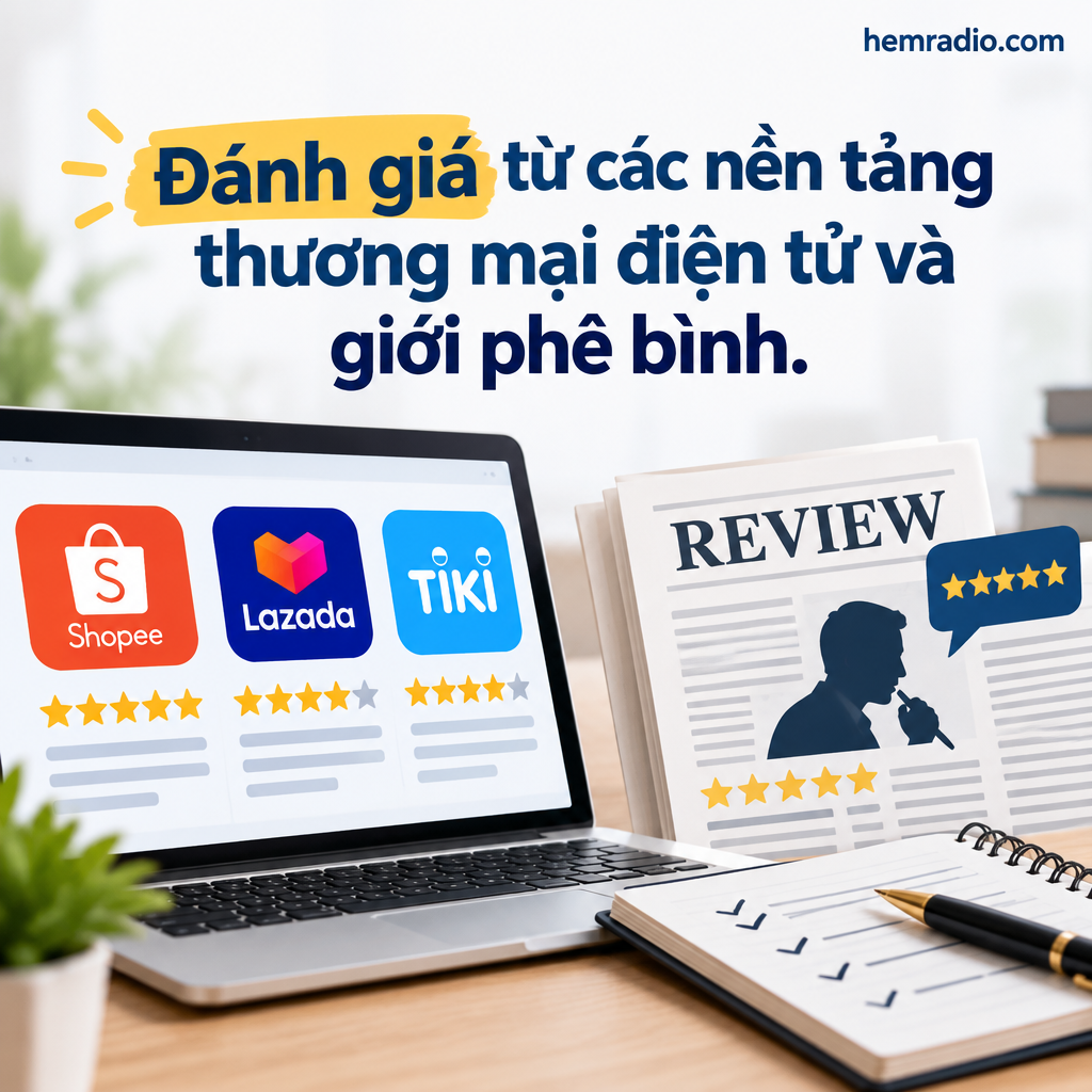 Đánh giá từ các nền tảng thương mại điện tử và giới phê bình