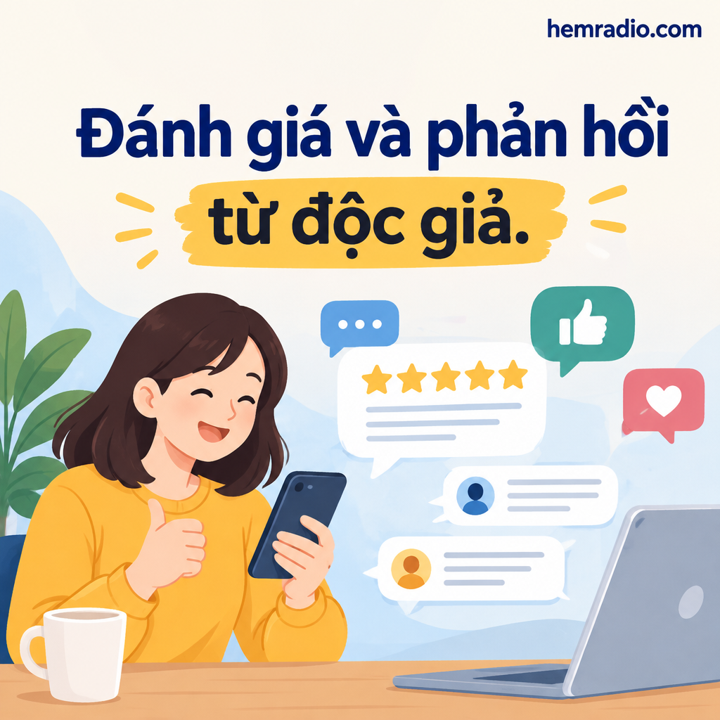 Đánh giá và phản hồi từ độc giả Đánh giá và phản hồi từ độc giả