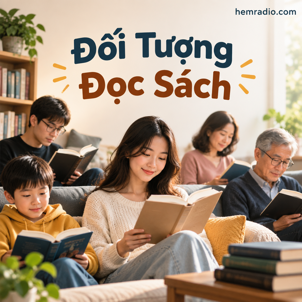 Đối Tượng Đọc Sách Đối Tượng Đọc Sách