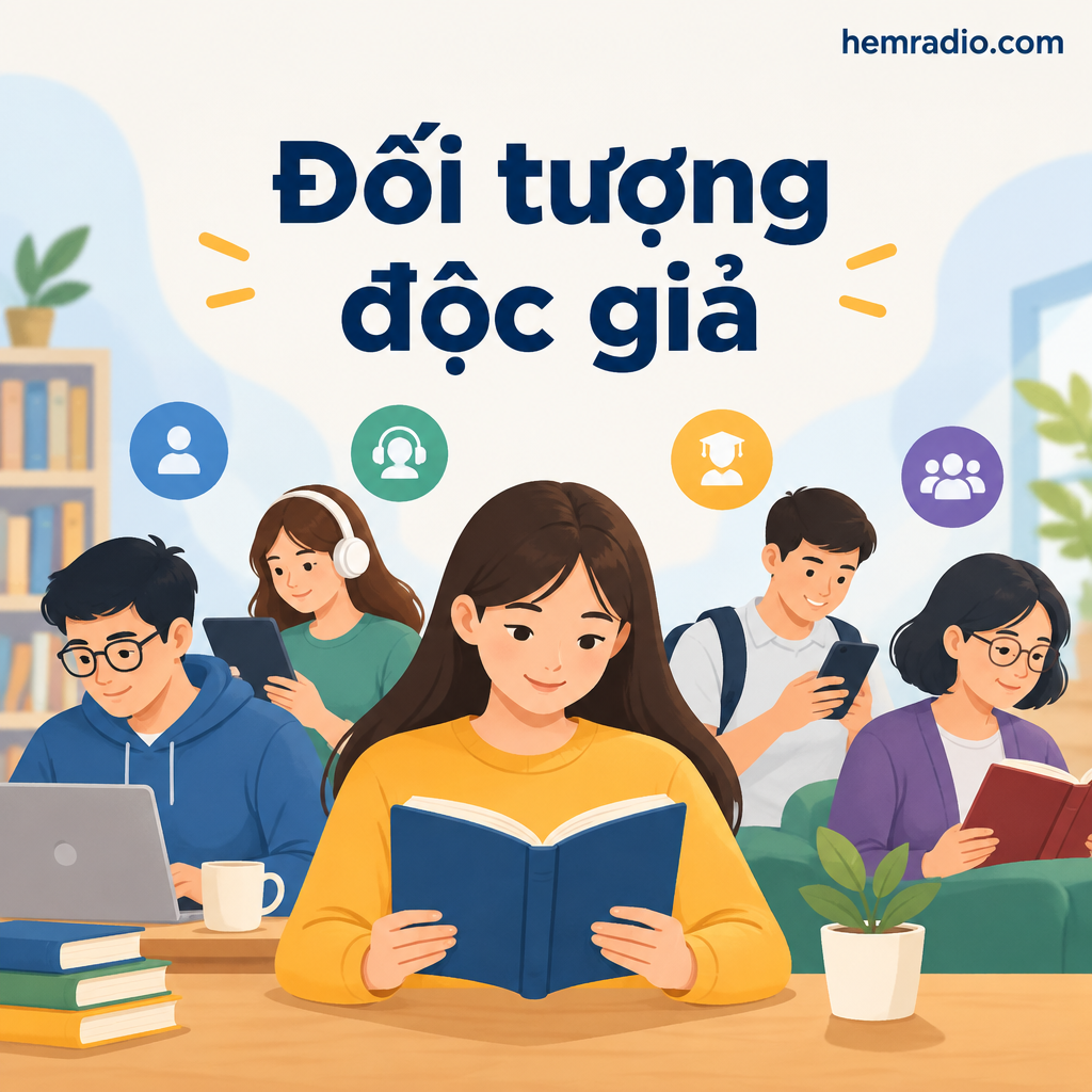 Đối tượng độc giả Đối tượng độc giả