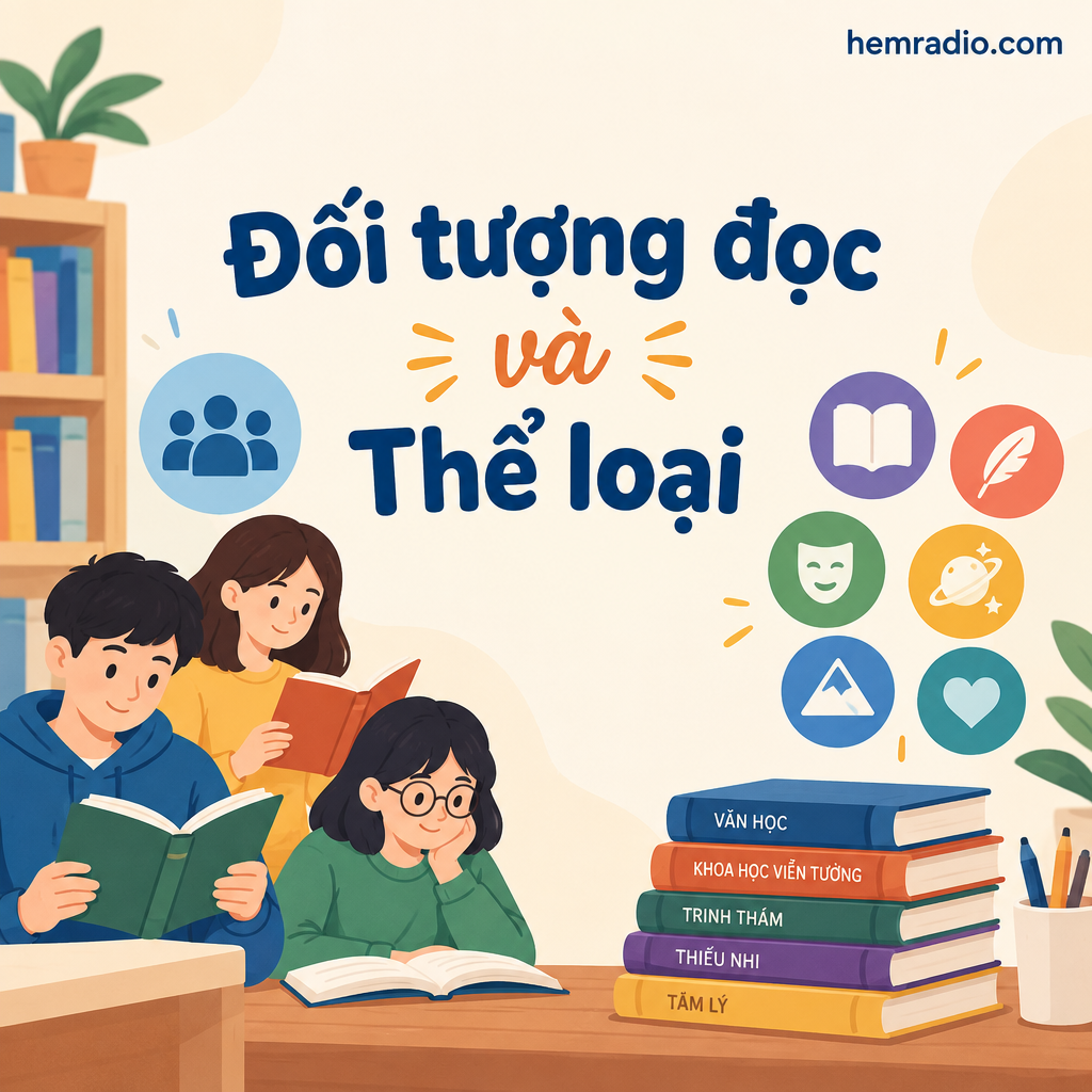 Đối tượng đọc và Thể loại