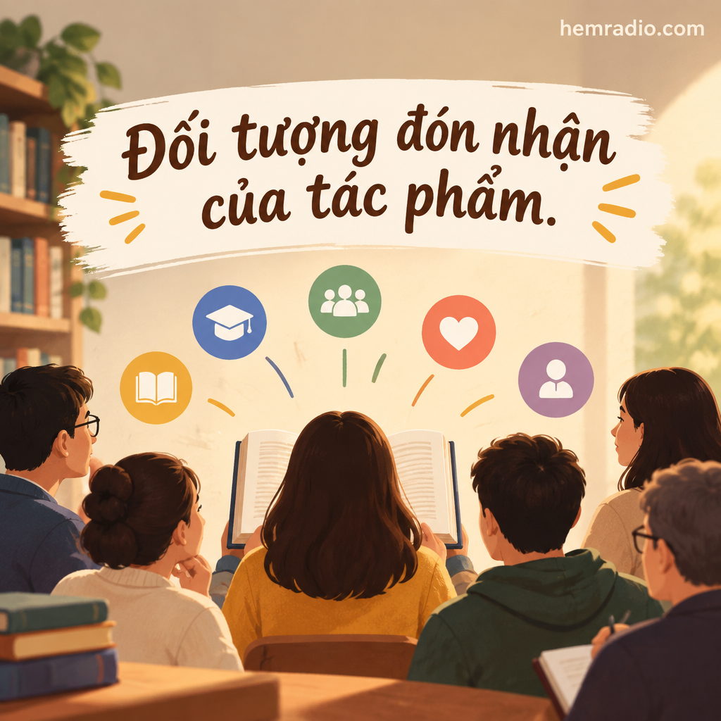 Đối tượng đón nhận của tác phẩm