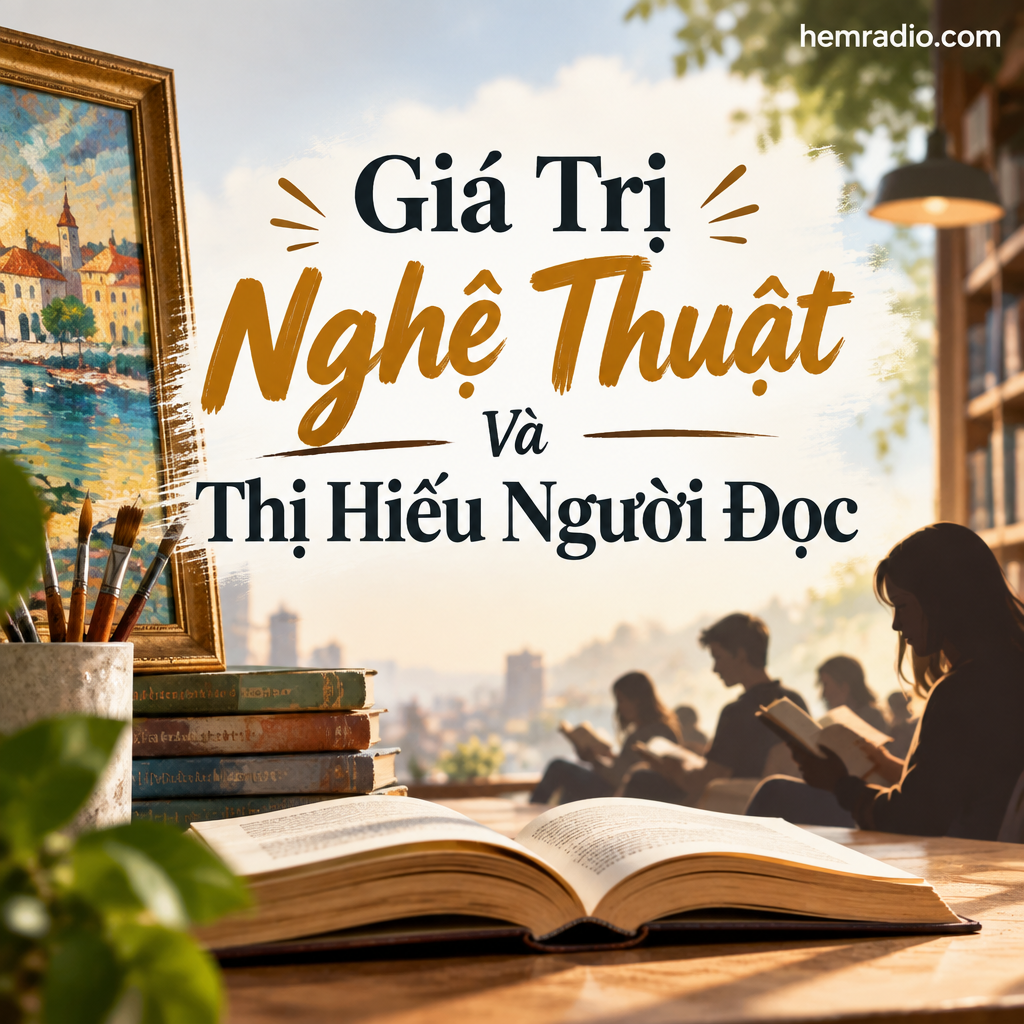 Giá Trị Nghệ Thuật Và Thị Hiếu Người Đọc Giá Trị Nghệ Thuật Và Thị Hiếu Người Đọc