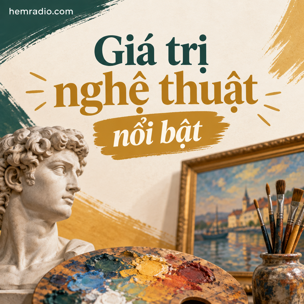 Giá trị nghệ thuật nổi bật Giá trị nghệ thuật nổi bật