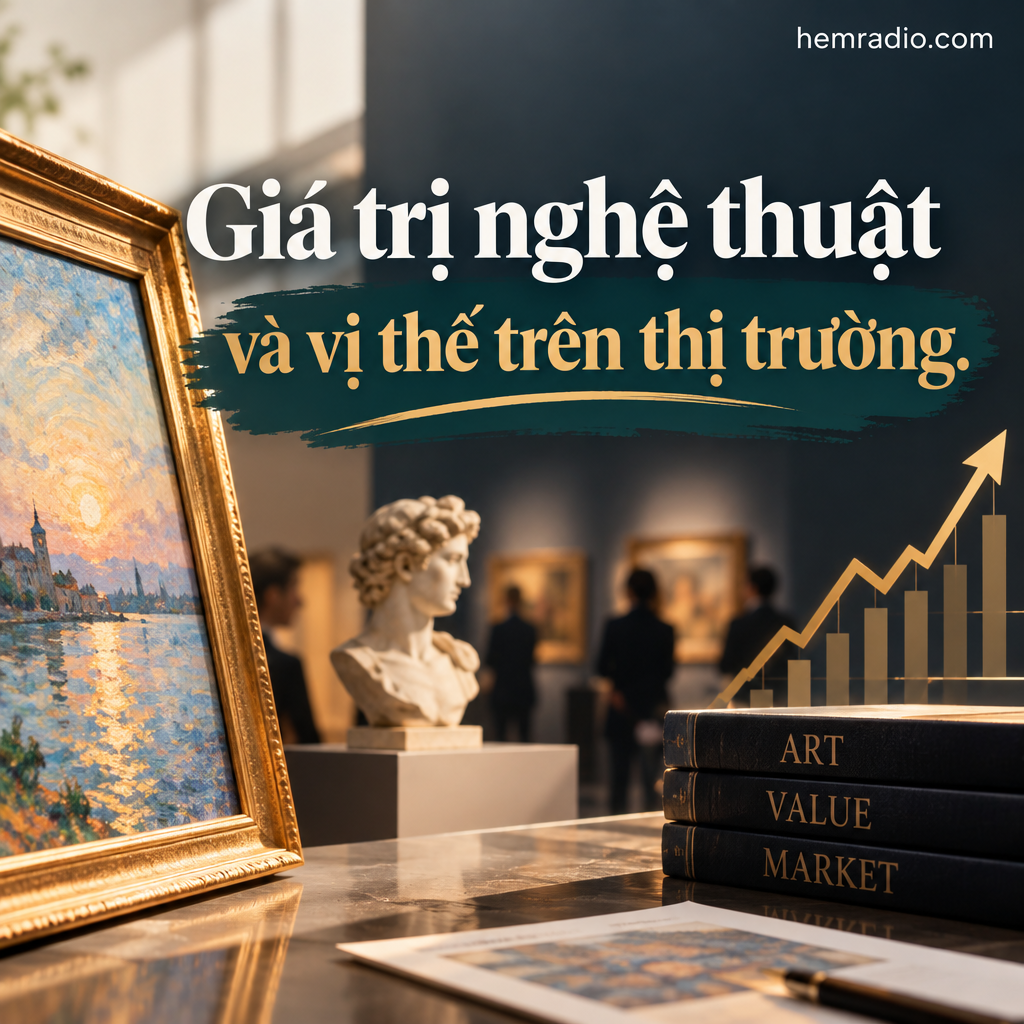 Giá trị nghệ thuật và vị thế trên thị trường