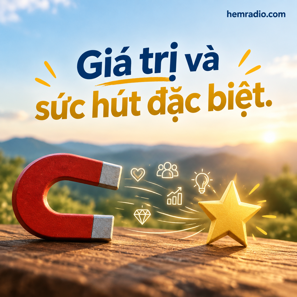Giá trị và sức hút đặc biệt