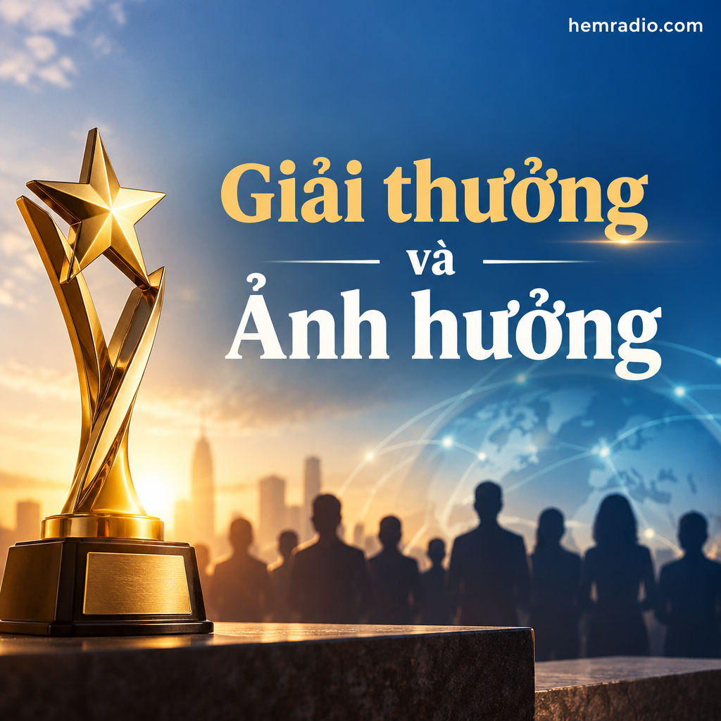Giải thưởng và Ảnh hưởng