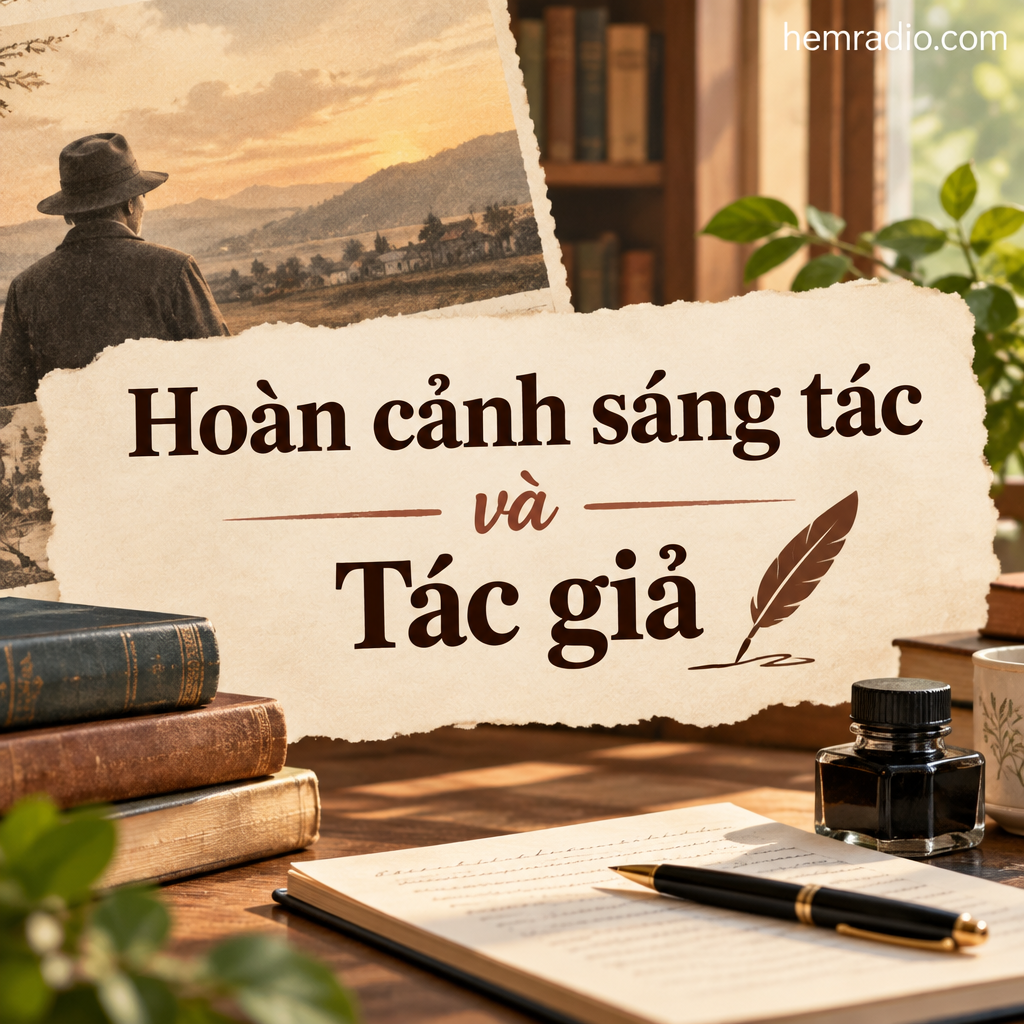 Hoàn cảnh sáng tác và Tác giả