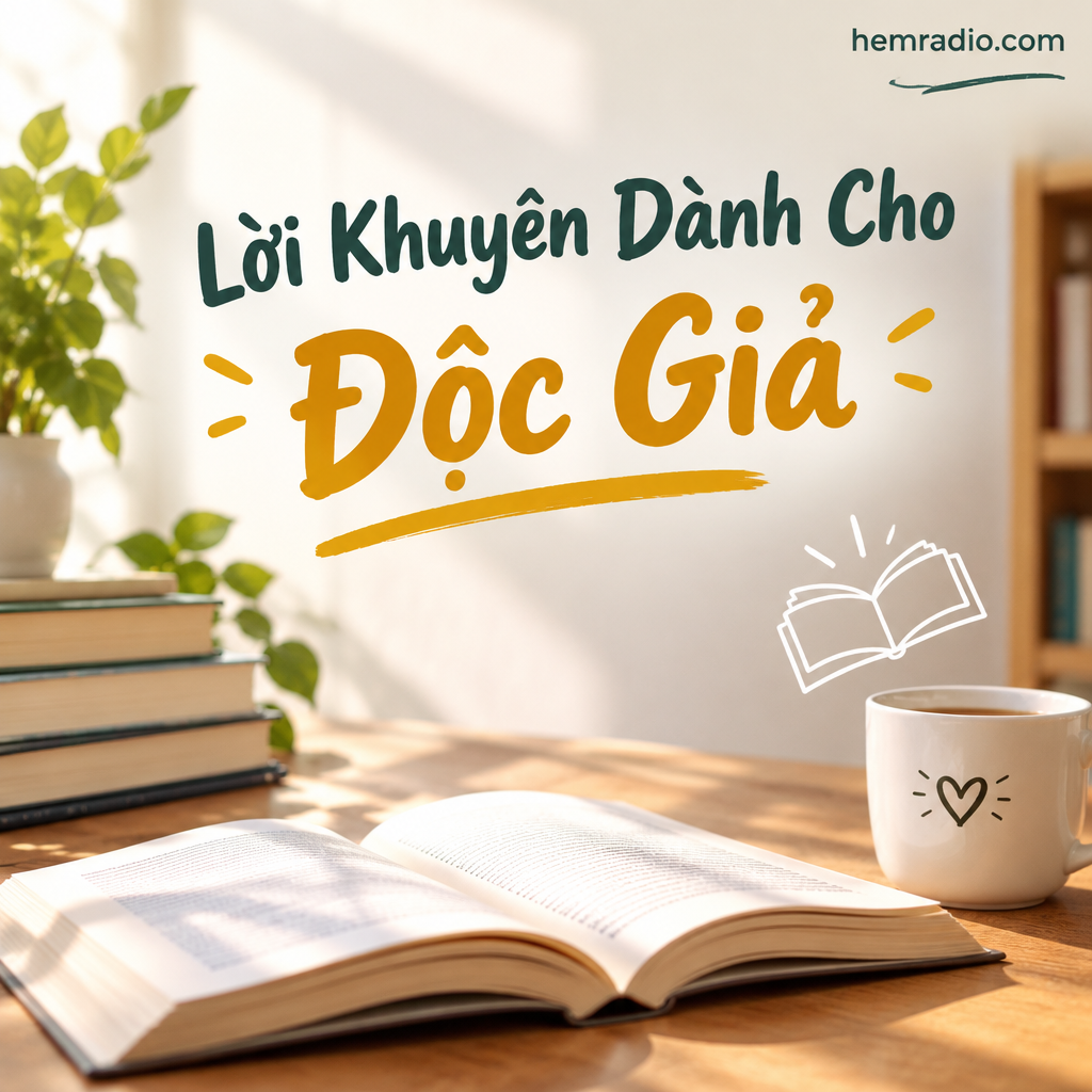 Lời Khuyên Dành Cho Độc Giả
