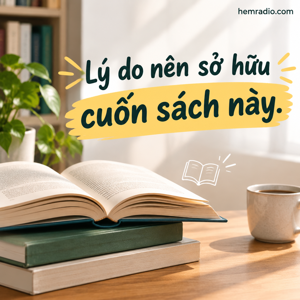 Lý do nên sở hữu cuốn sách này Lý do nên sở hữu cuốn sách này