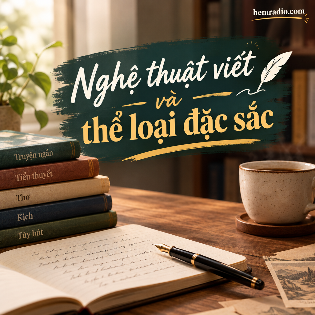 Nghệ thuật viết và thể loại đặc sắc
