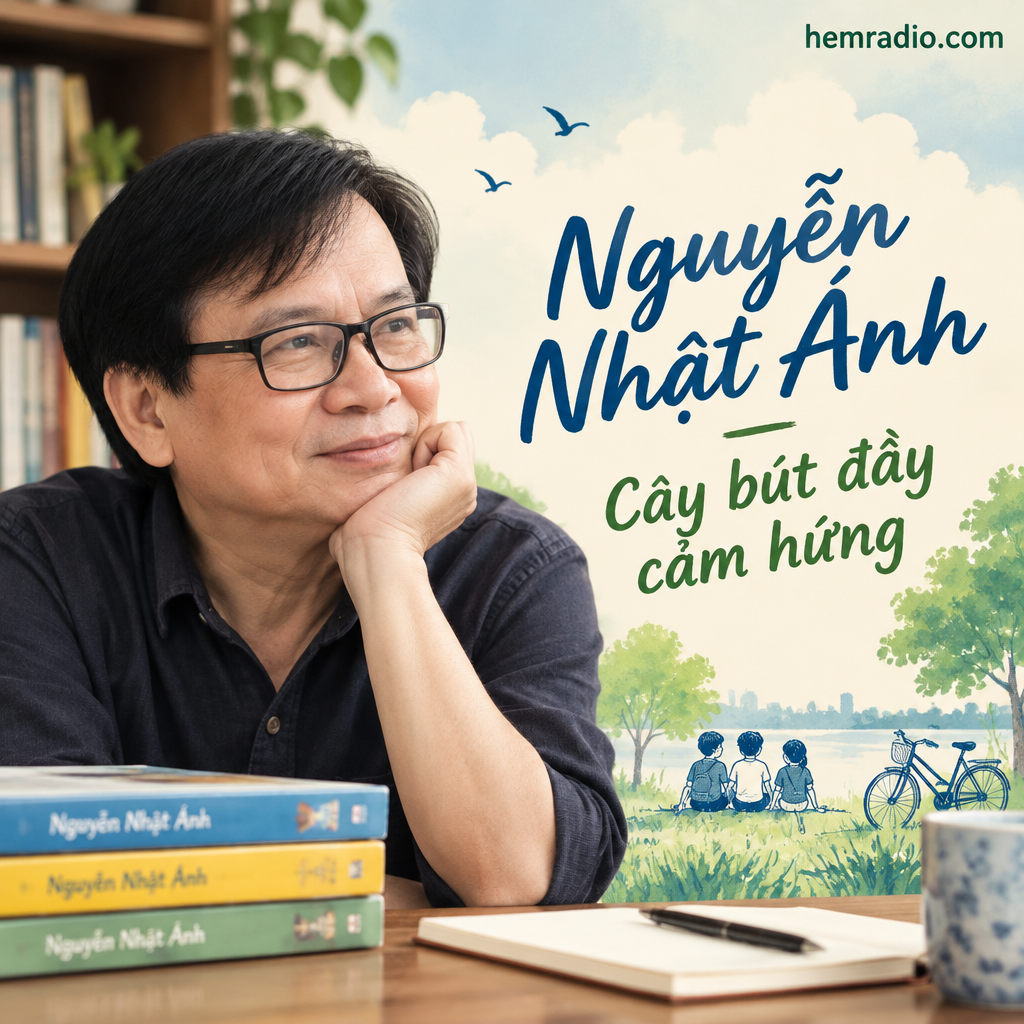 Nguyễn Nhật Ánh - Cây bút đầy cảm hứng