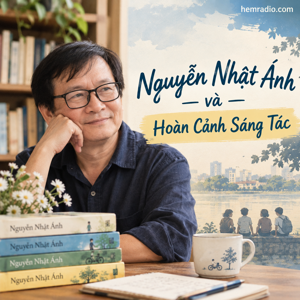 Nguyễn Nhật Ánh và Hoàn Cảnh Sáng Tác