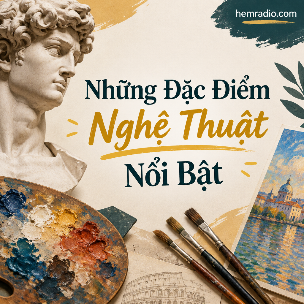 Những Đặc Điểm Nghệ Thuật Nổi Bật