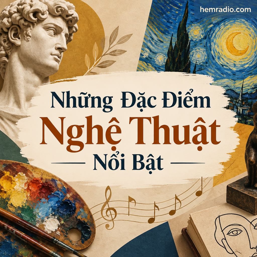 Những Đặc Điểm Nghệ Thuật Nổi Bật