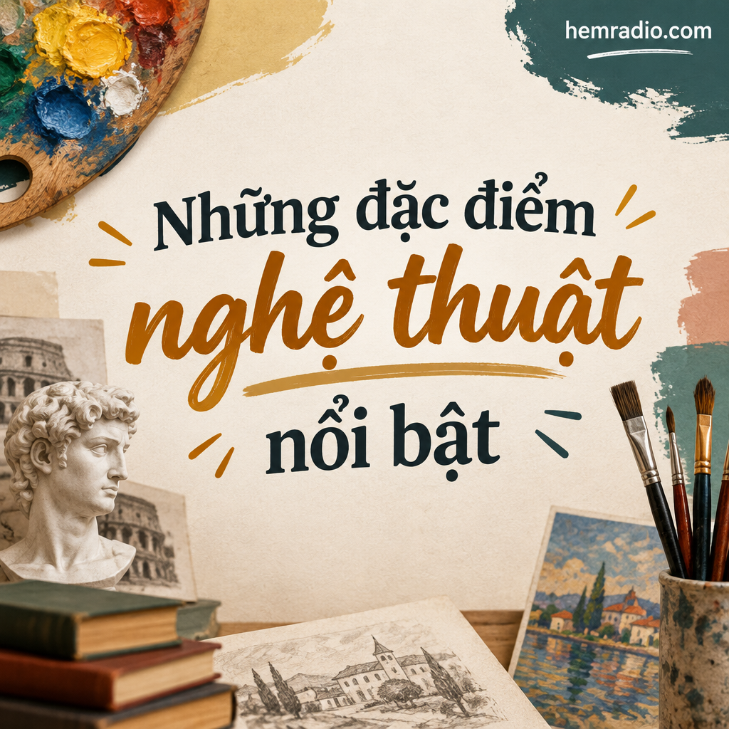 Những đặc điểm nghệ thuật nổi bật