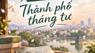 REview truyện: Thành phố tháng tư