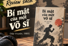 Review sách Bí mật của một võ sĩ (tập truyện, 1989)