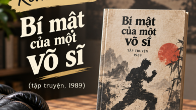 Review sách Bí mật của một võ sĩ (tập truyện, 1989)