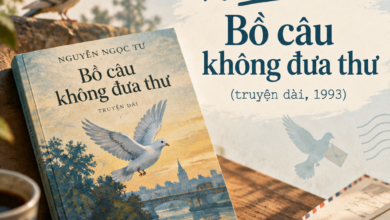Review sách Bồ câu không đưa thư (truyện dài, 1993)