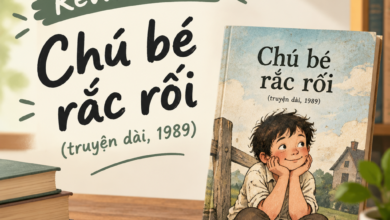 Review sách Chú bé rắc rối (truyện dài, 1989)