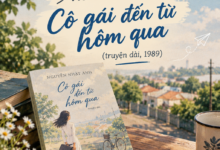 Review sách Cô gái đến từ hôm qua (truyện dài, 1989)