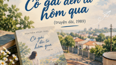 Review sách Cô gái đến từ hôm qua (truyện dài, 1989)