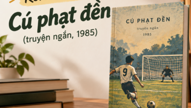 Review sách Cú phạt đền (truyện ngắn, 1985)