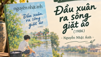 Review sách Đầu xuân ra sông giặt áo (1986) - Nguyễn Nhật Ánh