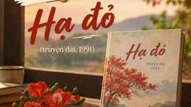 Review sách Hạ đỏ (truyện dài, 1991)