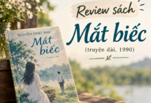 Review sách Mắt biếc (truyện dài, 1990)