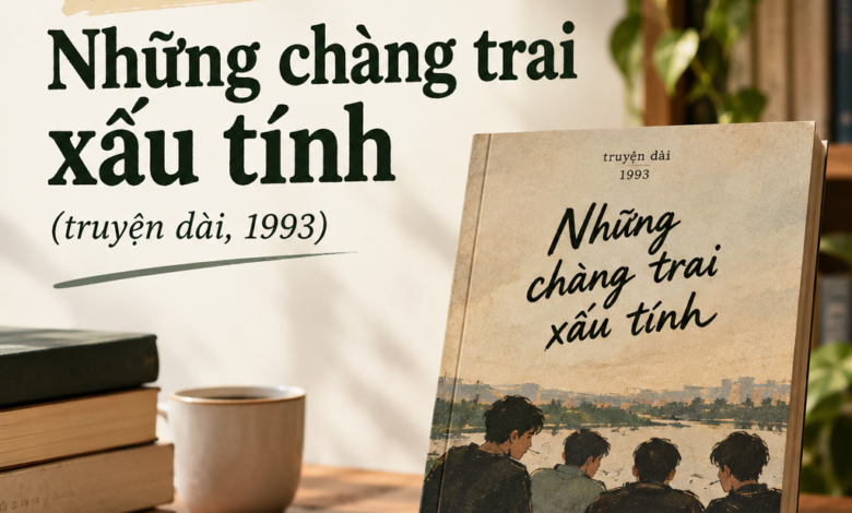 Review sách Những chàng trai xấu tính (truyện dài, 1993)