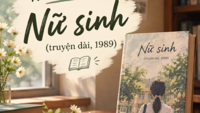 Review sách Nữ sinh (truyện dài, 1989)