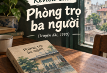 Review sách Phòng trọ ba người (truyện dài, 1990)