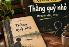 Review sách Thằng quỷ nhỏ (truyện dài, 1990)