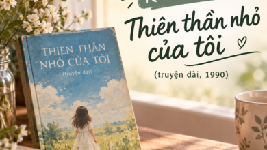 Review sách Thiên thần nhỏ của tôi (truyện dài, 1990)