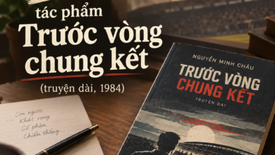 Review tác phẩm Trước vòng chung kết (truyện dài, 1984)