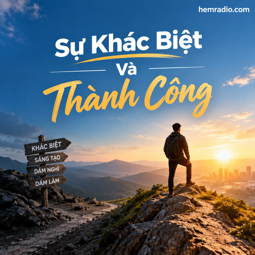 Sự Khác Biệt Và Thành Công Sự Khác Biệt Và Thành Công