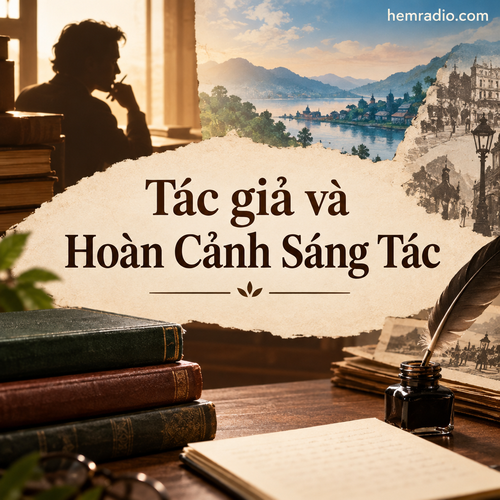 Tác giả và Hoàn Cảnh Sáng Tác Tác giả và Hoàn Cảnh Sáng Tác